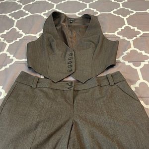 The Limited vest suit